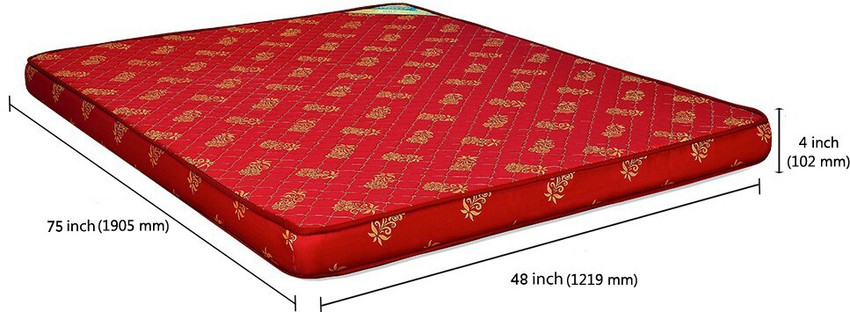Kurlon coir mattress 4 inch price hotsell
