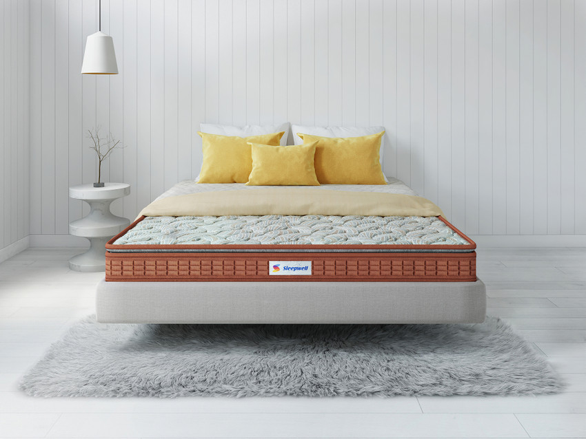 Spinetech air luxury sleepwell mattress hot sale price