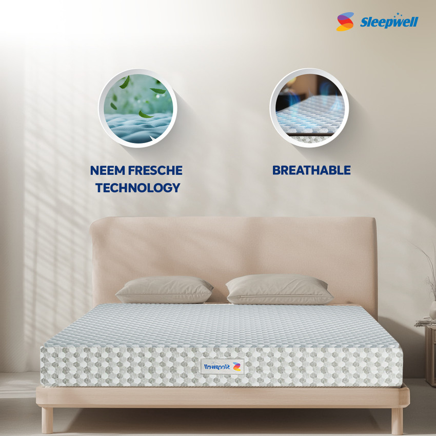 Flipkart sleepwell mattress cheap