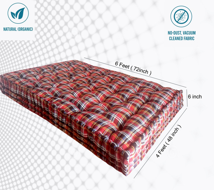 Double bed cotton store mattress price