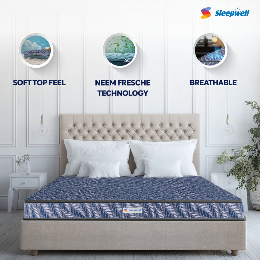 Buy sleepwell mattress online clearance