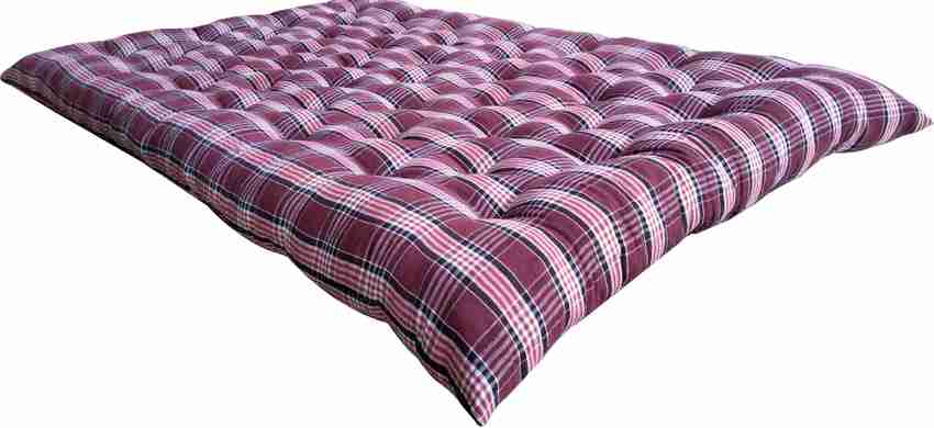 Double bed store cotton mattress price