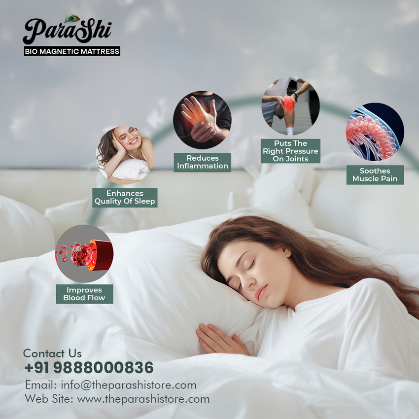 Bio magnetic mattress price discount