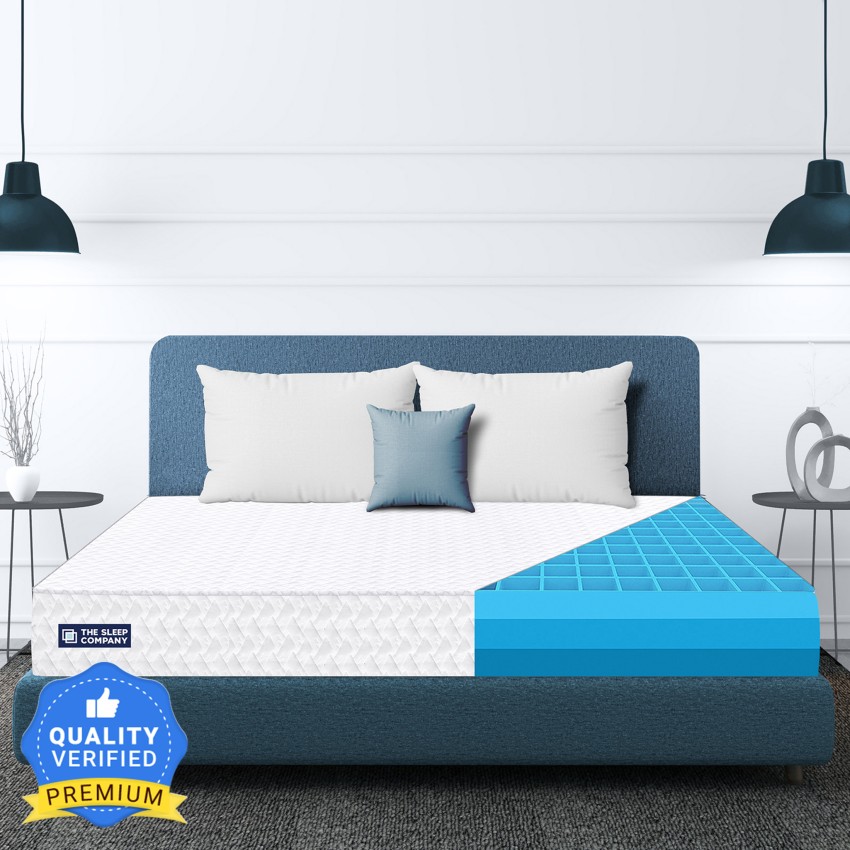 SmartGRID Spring Mattress Online- Smart Luxe Hybrid Mattress – The Sleep  Company