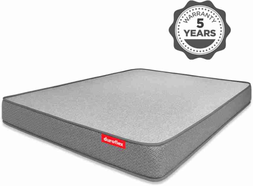 duroflex LiveIn 2 in 1 Reversible 5 inch Single High Resilience HR Foam Mattress Price in India Buy duroflex LiveIn 2 in 1 Reversible 5 inch Single High Resilience HR Foam Mattress online at Flipkart....