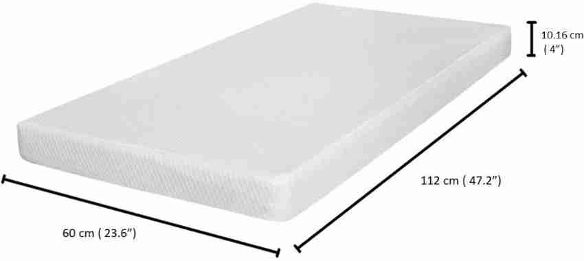 Wakefit Large Baby Crib Mattress 3 inch Single High Resilience HR