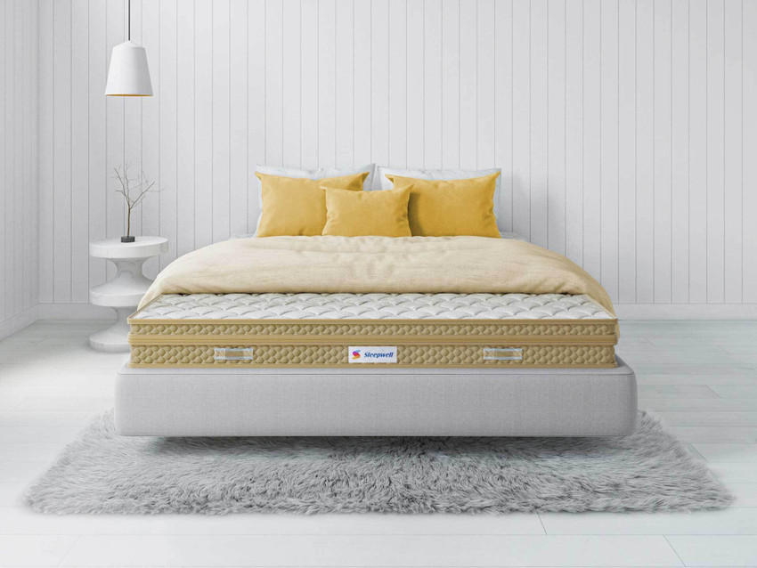 Sleepwell Esteem Mattress 6 inch King Pocket Spring Mattress Price in India Buy Sleepwell Esteem Mattress 6 inch King Pocket Spring Mattress online at Flipkart