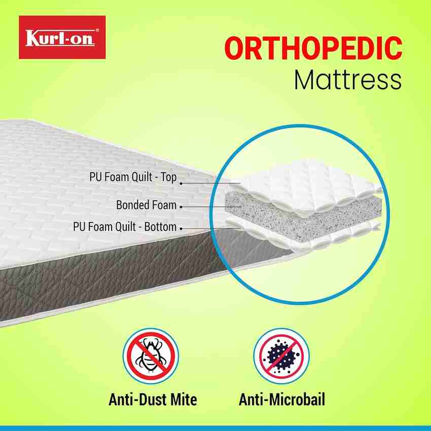 Kurlon bonded outlet foam mattress