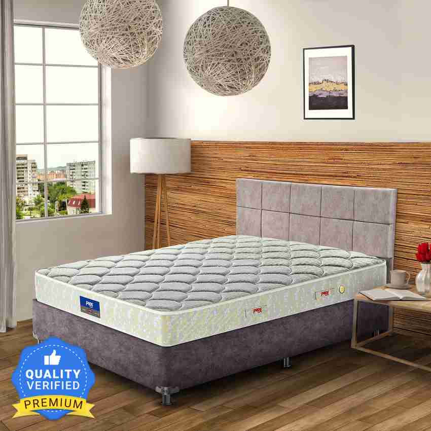 PEPS Restonic Carousel Normal Top Cream 6 inch King Pocket Spring Mattress