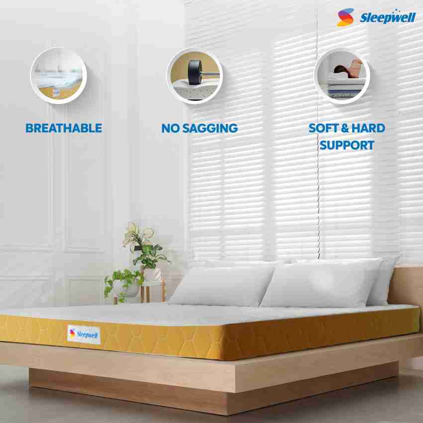 Sleepwell mattress flipkart sale