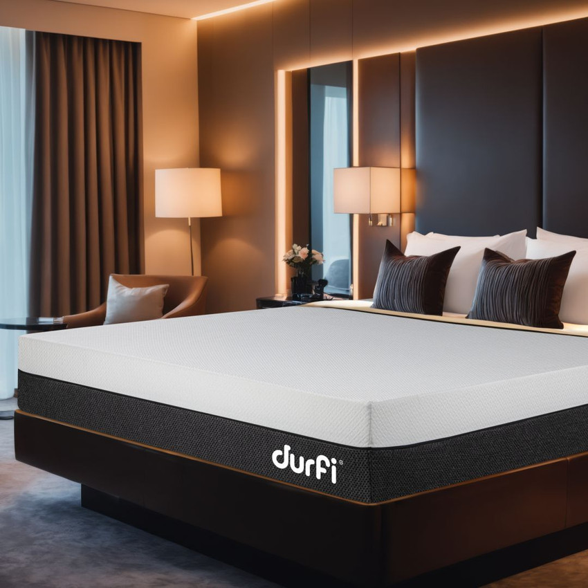Durfi Natural Latex Orthopedic 8 inch Single High Resilience HR Foam Mattress Price in India Buy Durfi Natural Latex Orthopedic 8 inch Single High Resilience HR Foam Mattress online at Flipkart