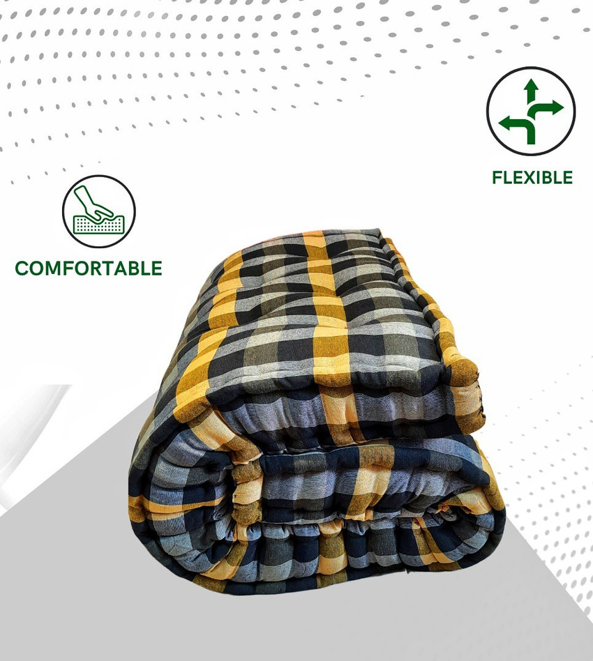 Single cotton mattress price sale