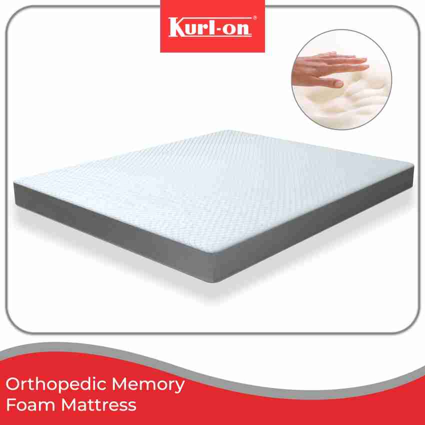 Memory foam outlet mattress kurlon