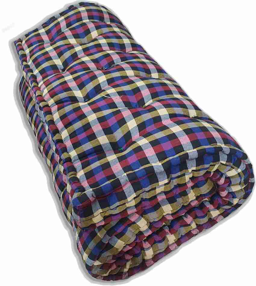 FurniGully Cotton Stuffed Gadda Sustainable Ortho Support
