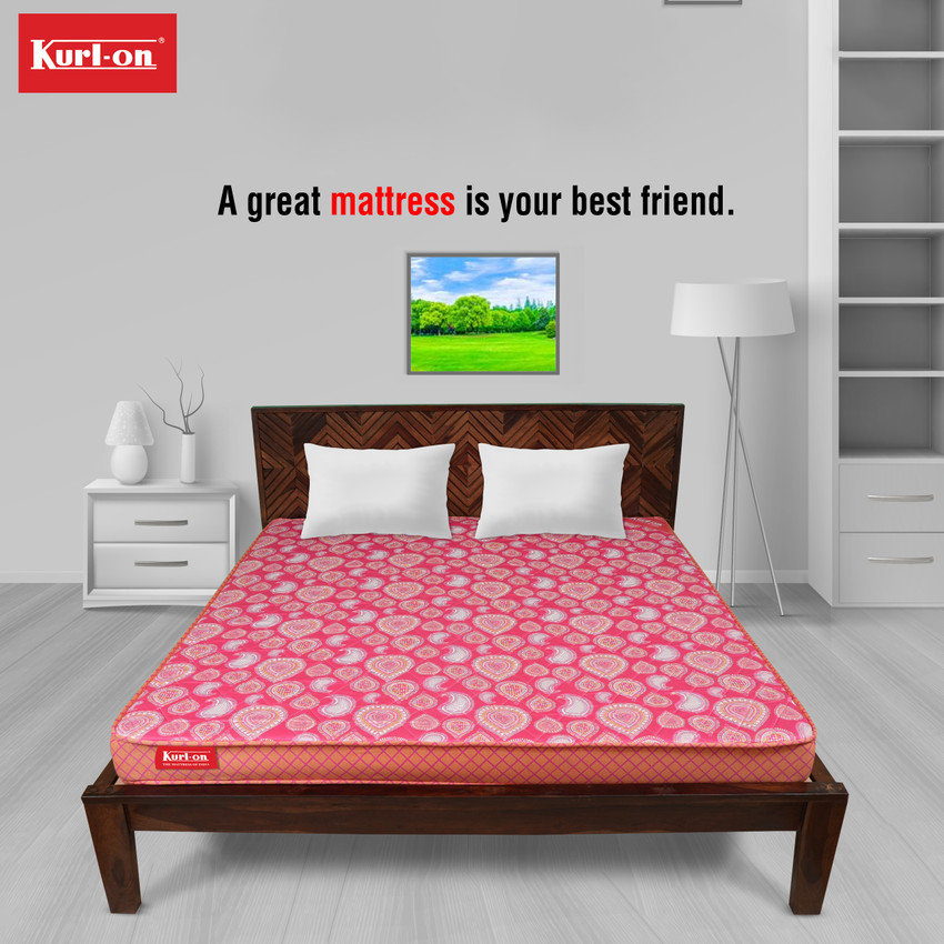 Kurlon mattress 4 inch price double bed online