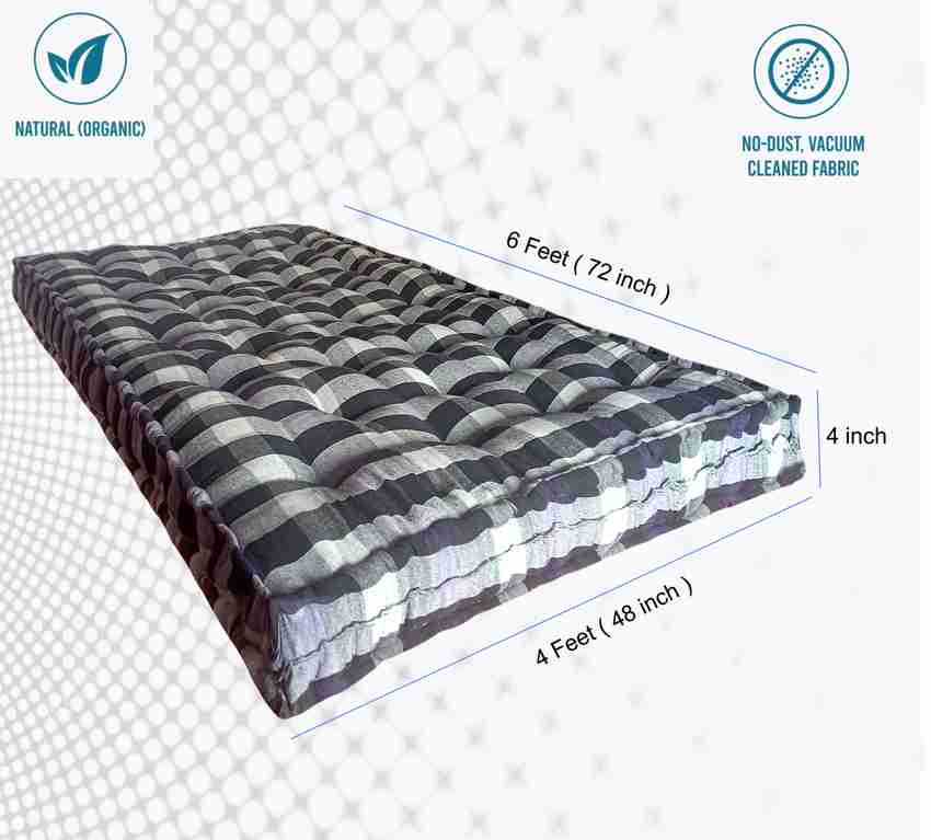 Double bed cotton store mattress price