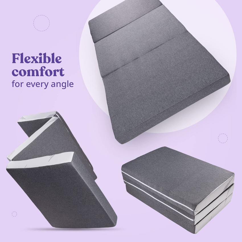 Wakefit folding clearance mattress