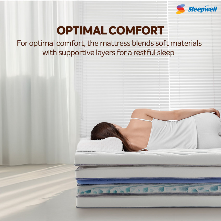 Sleepwell mattress for back pain on sale