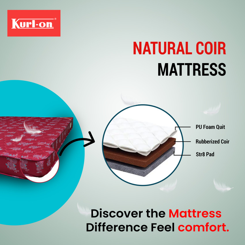 Kurlon coir shop mattress price