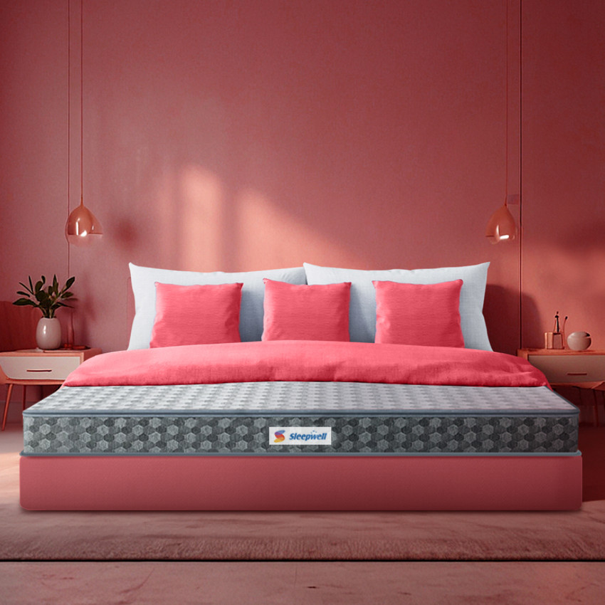 Sleepwell single bed mattress on sale