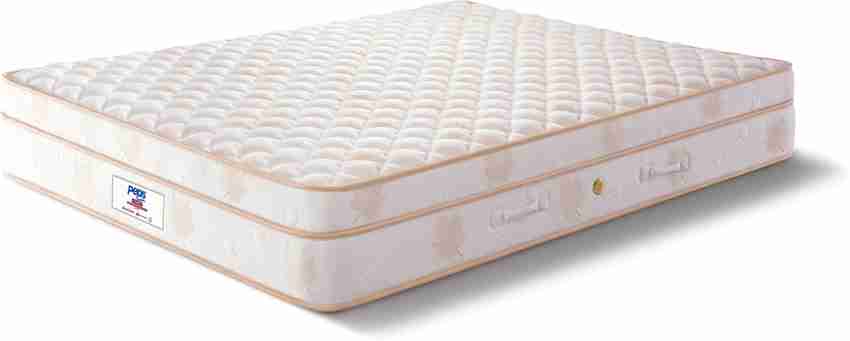 PEPS Restonic Carousel Euro Top Beige 6 inch King Pocket Spring