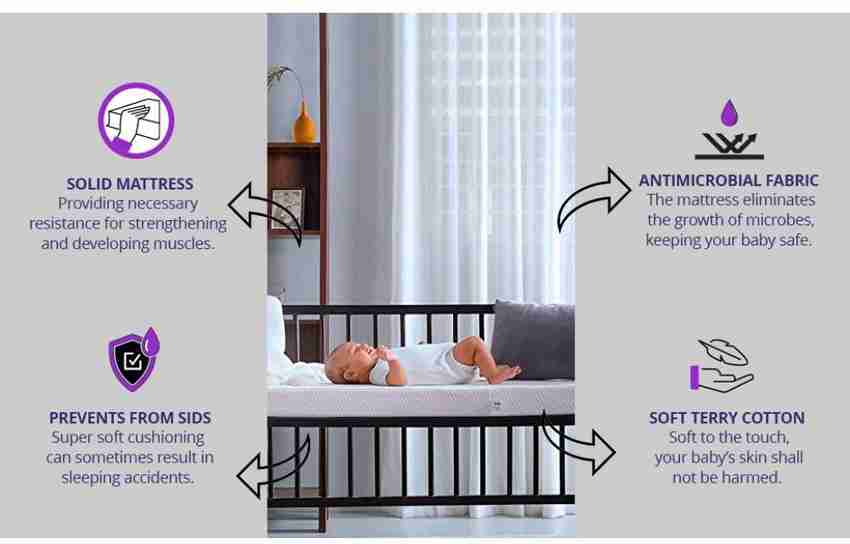 Baby mattress flipkart outlet
