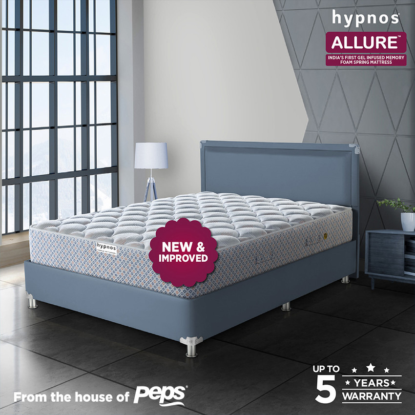 Hypnos Allure Ortho Luxury Gel Infused Memory Foam 06 inch King Pocket Spring Mattress
