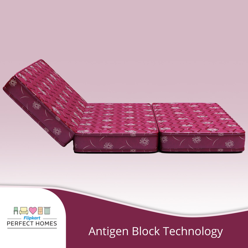 Foldable mattress flipkart deals