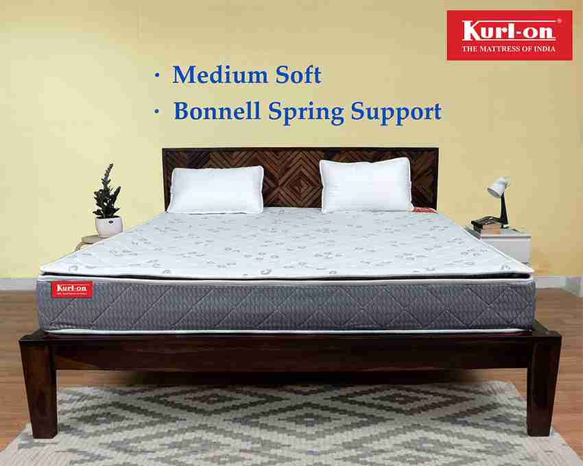 Kurlon online spring bed