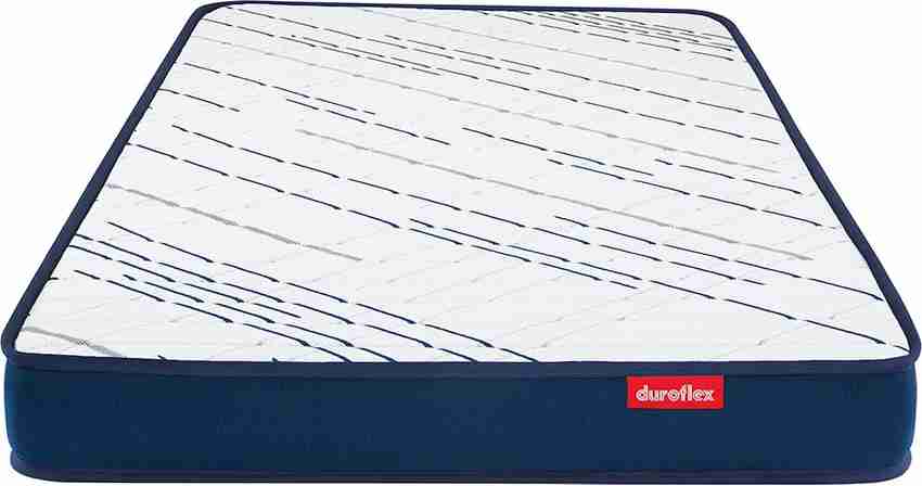 duroflex Edge 4 inch Double High Density HD Foam Mattress Price