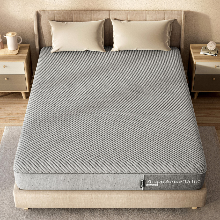 Wakefit ShapeSense Orthopedic Classic Memory Foam 8 inch Single High Resilience HR Foam Mattress Price in India Buy Wakefit ShapeSense Orthopedic Classic Memory Foam 8 inch Single High Resilience HR F...