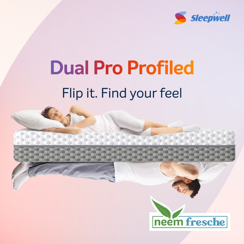 Flipkart top sleepwell mattress