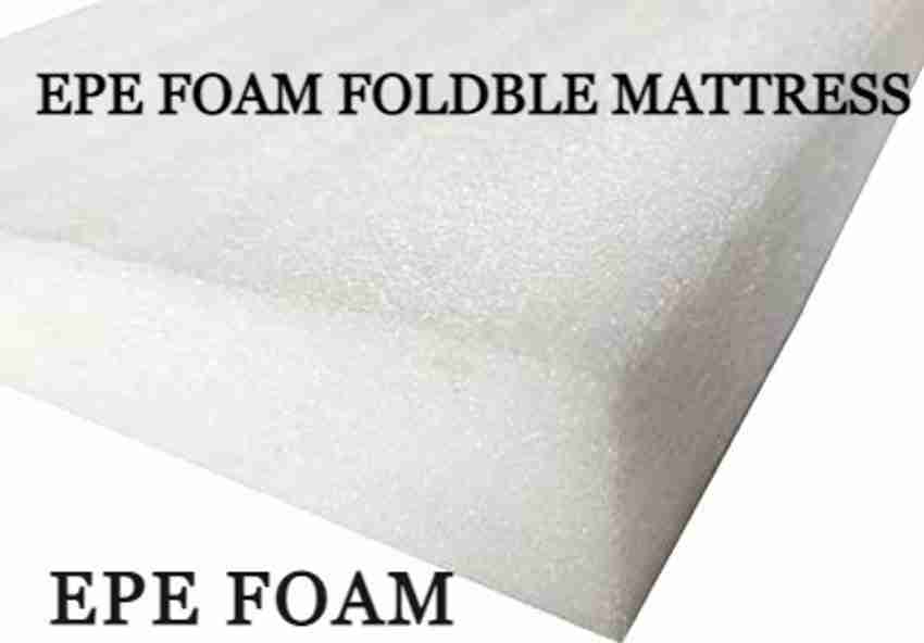 cotmattress HD EPE FOAM THREE FOLDBLE 2 inch Single EPE Foam