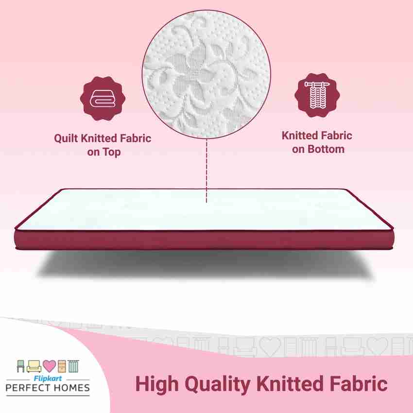Flipkart Perfect Homes TWAIN Dual Comfort Hard Soft 5 inch Queen