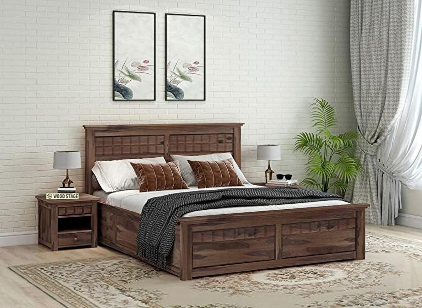 Indian Wooden Bed Designs With Price