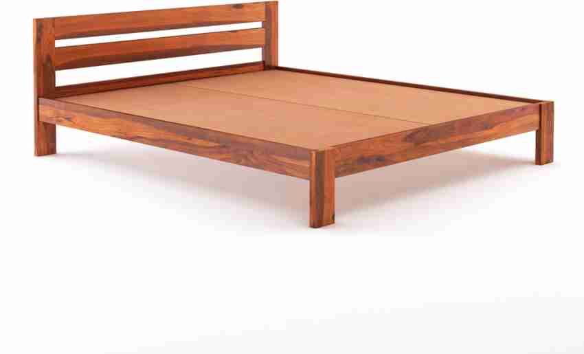 Solid wood cot online