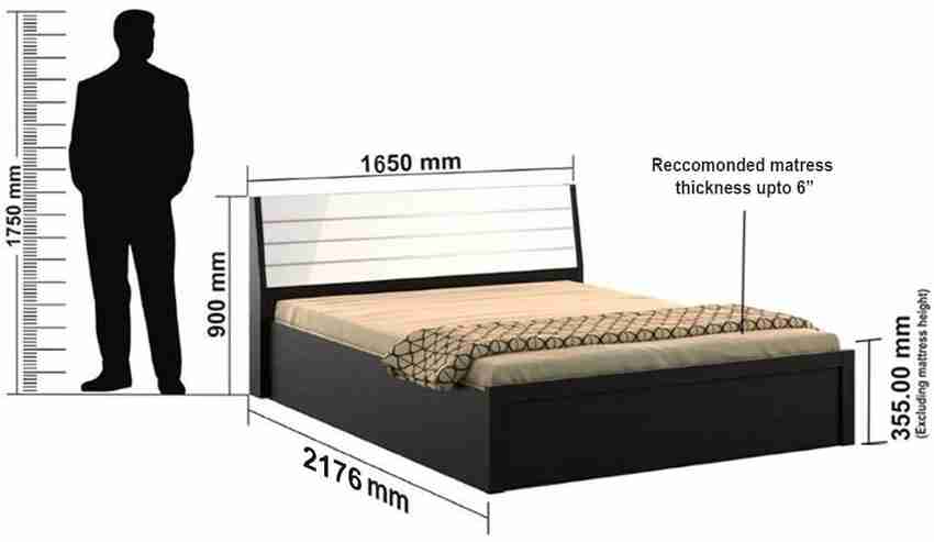 Bed size guide: Do you Need a King Size or a Queen Size Bed? - Kadva Corp