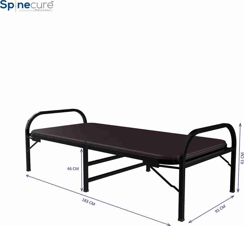 Folding iron hotsell cot online