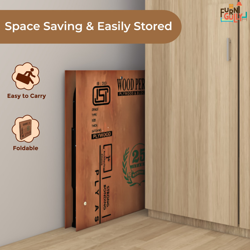 Folding charpai with plywood 2025