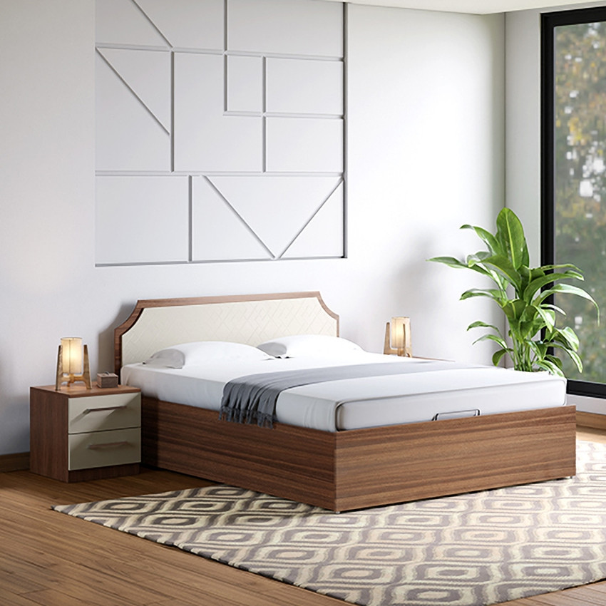 Godrej Interio Morf N Chant Engineered Wood King Hydraulic Bed