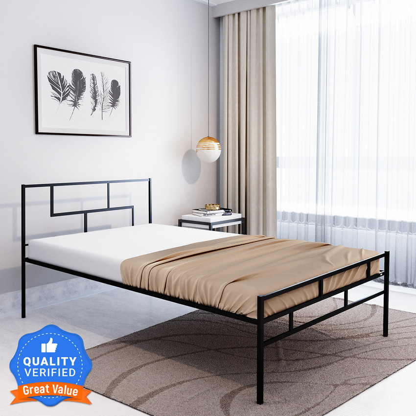 Flipkart Perfect Homes Studio Rio Metal Single Bed Price in India Buy Flipkart Perfect Homes Studio Rio Metal Single Bed online at Flipkart