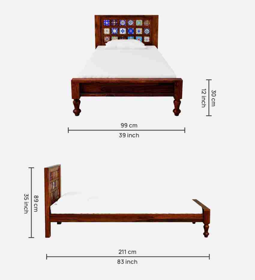 Cot single bed size on sale