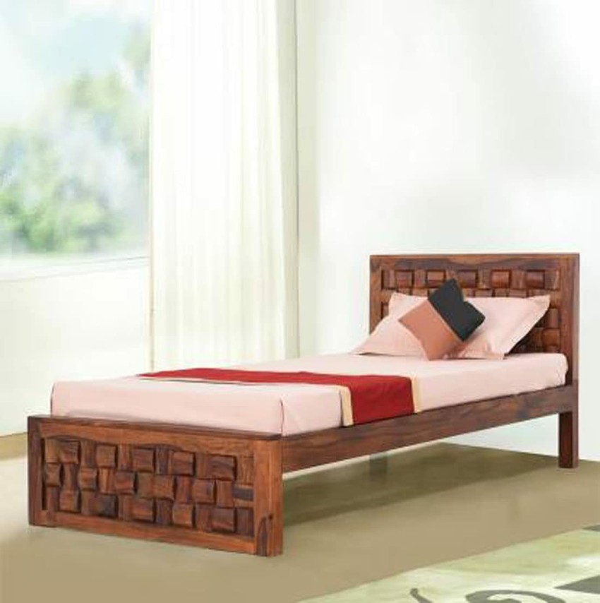 Flipkart Perfect Homes Sheesham Wood Palang and Bed for Bedroom