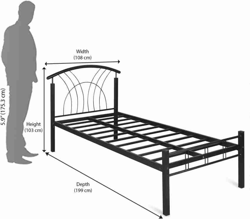 Nilkamal single outlet cot