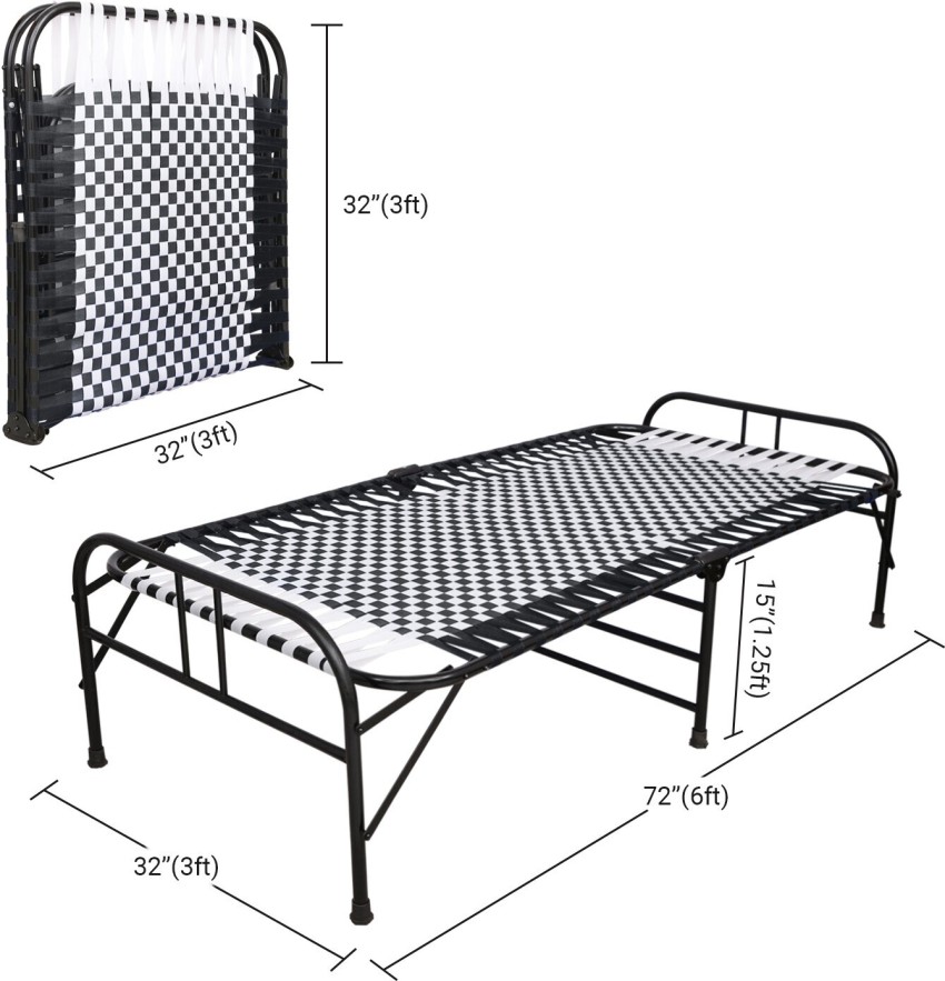 Foldable cot flipkart best sale