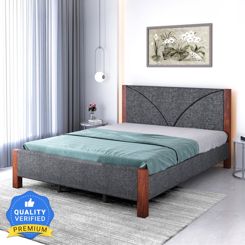 Flipkart wooden deals bed