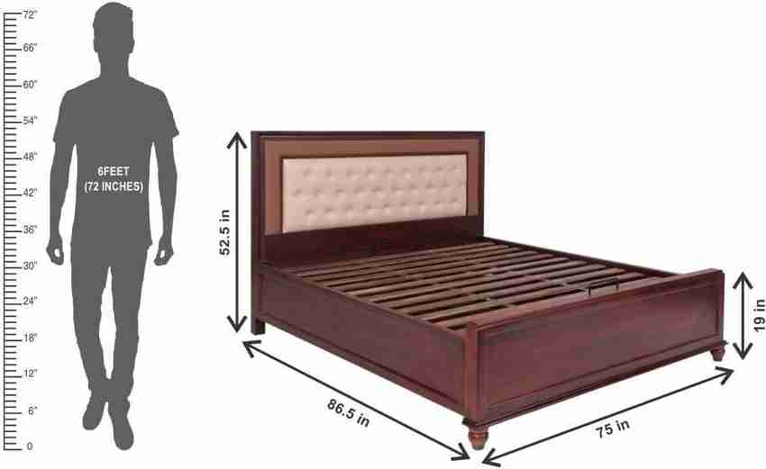 Evok king size bed sales