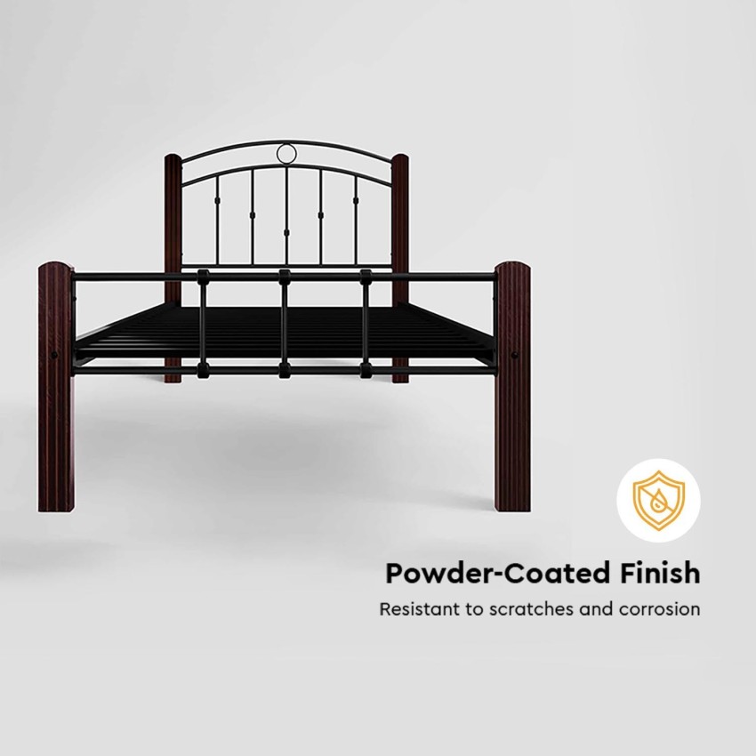 Godrej single steel cot price best sale