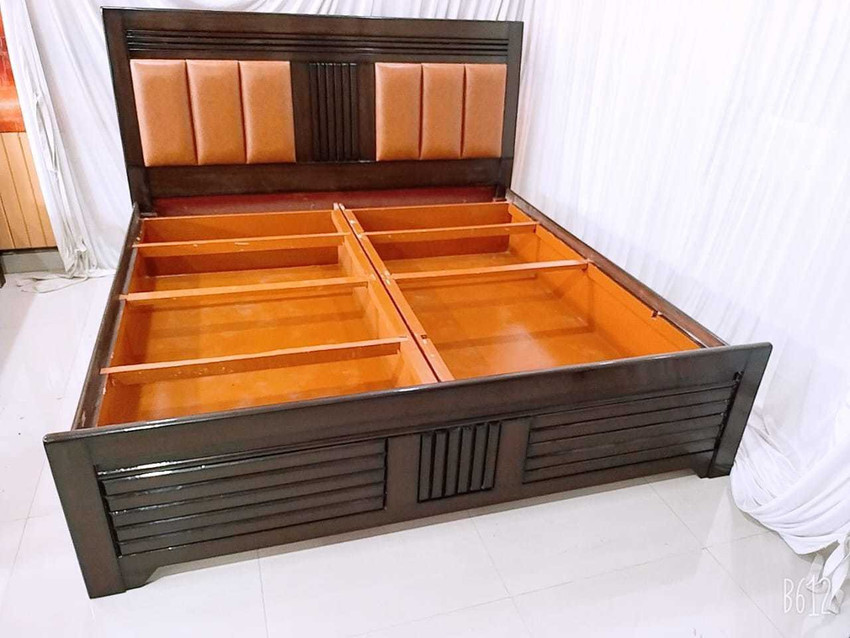 Plywood cot sale model
