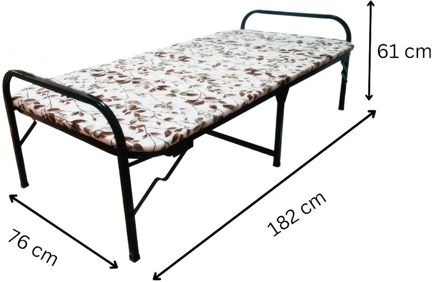 Folding bed shop online flipkart